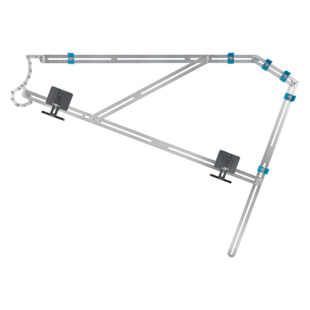 GABARIT DE MESURE POUR MARCHE D'ESCALIER