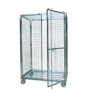 ROLL CONTENEUR VERROUILLABLE