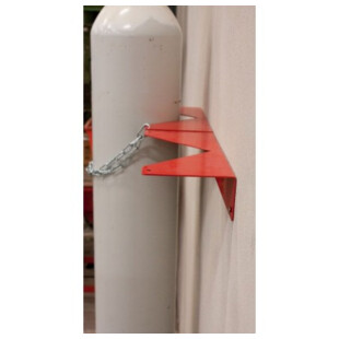 SUPPORT MURAL POUR BOUTEILLES DE GAZ