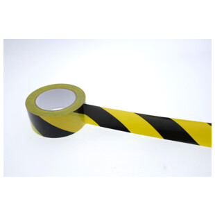 ADHESIF DE MARQUAGE DANGER 50MM X 66M