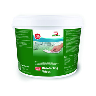 LINGETTE DESINFECTANTE DE SURFACE SEAU DE 800 LINGETTES