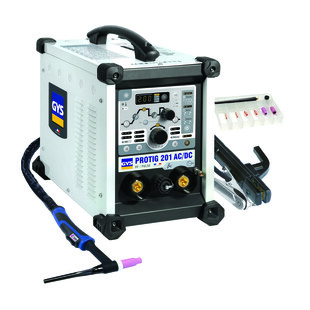 POSTE TIG PROTIG 201 AC/DC HF DV EQUIPE