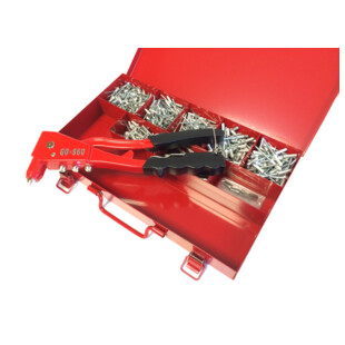 COFFRET PINCE + RIVETS MULTI SERRAGE GO 9601 MULTI