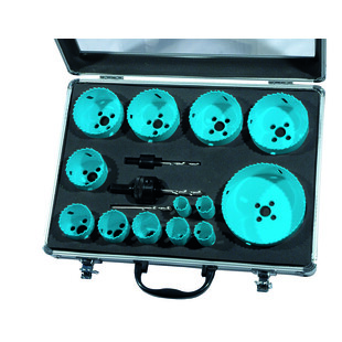 TREPAN BIMETAL (COFFRET DE 13)