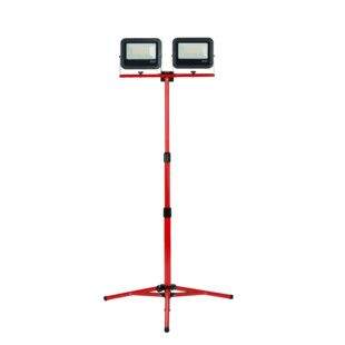 PROJECTEUR LED TELESCOPIQUE  2 X 50 W