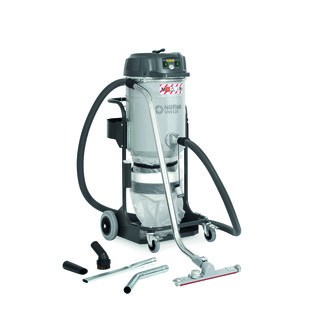 ASPIRATEUR INDUSTRIEL MONO VHS 120CB MC LONGOPAC