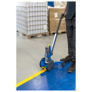 MACHINE DE TRACAGE DE LIGNES TRAITVITE PRECISION