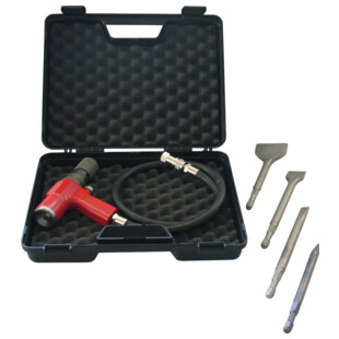 MARTEAU BURINEUR AVEC ALLONGES EN COFFRET