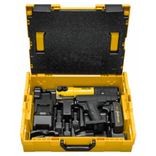 SERTISSEUSE HYDRAULIQUE A ACCU MINI-PRESS 22V ACC LI-ION L-Boxx