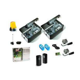 KIT COMPLET FROG POUR PORTAILS BATTANTS JUSQU'A 3,5M