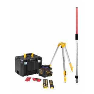 NIVEAU ROTATIF RL600L (LI-ION)  (PACK INVESTISSEMENT)