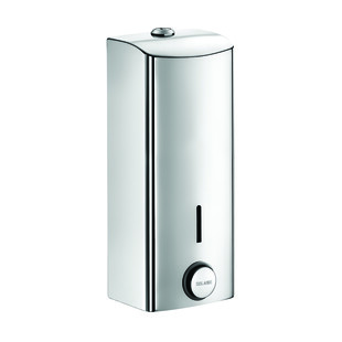 DISTRIBUTEUR DE SAVON LIQUIDE 1L INOX 304 POLI BRILLANT