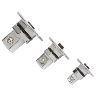 ADAPTATEUR POUR CLE MIXTE A CLIQUET (JEU DE 3)