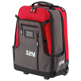 SAC A DOS TEXTILE AVEC TROLLEY 40L