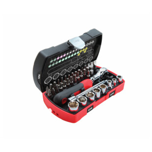 COFFRET SERRAGE VISSAGE 1/4'' (COFFRET DE 40)