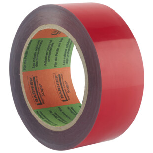 ADHESIF PROTECTION HUISSERIES ALU PEINTES 6099 30MX50MM ROUGE