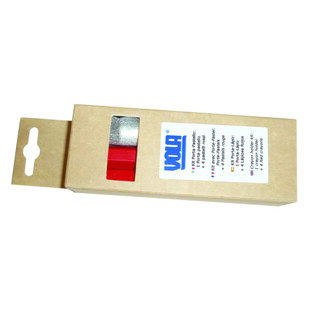 KIT PORTE PASTEL + 4 PASTELS ROUGE