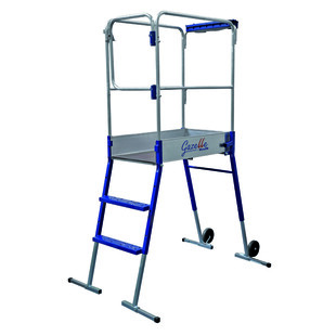 PLATE-FORME GAZELLE A HAUTEUR REGLABLE