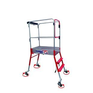 PLATE-FORME GAZELLE RS ULTRA MOBILE A HAUTEUR REGLABLE