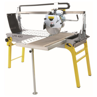 SCIE SUR TABLE UTS-420 AVEC 1 DISQUE SHOXX 350 MM