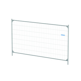 CLOTURE GRILLAGEE 4 TUBES RENFORCEE HT 2M