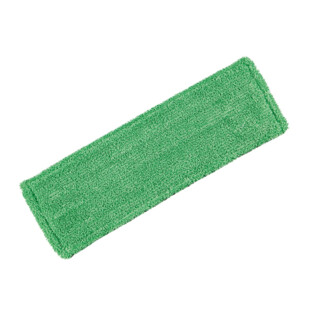 FRANGE MICROFIBRE 40CM VERTE A POCHES