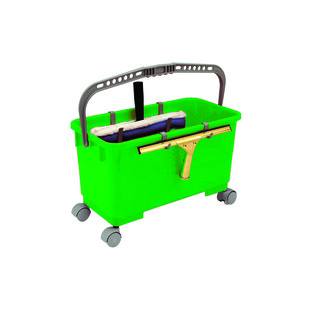 SEAU DE VITRIER COMPLET