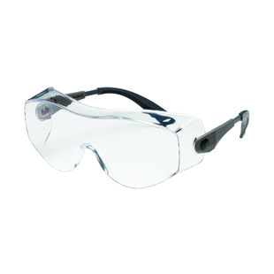 SURLUNETTE OVERSITE NOIR OCULAIRE INCOLORE