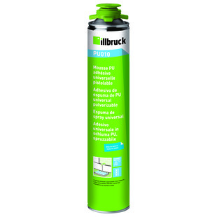 MOUSSE ADHESIVE UNIVERSELLE PISTOLABLE PU010 750ML