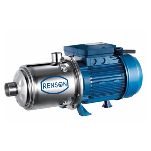 POMPE DE SURFACE MULTICELLULAIRE HORIZONTALE INOX MONOPHASEE 1,3KW