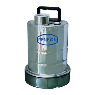 POMPE SERPILLIERE MONOPHASEE POUR EAUX CLAIRES 0,25KW