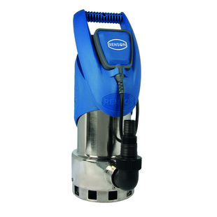 POMPE VIDE CAVE MONOPHASEE POUR EAUX CHARGEES 0,75 KW