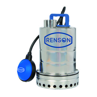 POMPE DE RELEVAGE MONOPHASEE POUR EAUX CLAIRES 0,25KW INOX