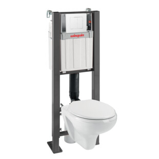 PACK COMPLET ONE BOX BATI UNIVERSEL LINEO STONE + CUVETTE