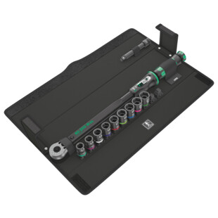 CLE DYNAMOMETRIQUE A CLIQUET + ACCESSOIRES CLICK-TORQUE C 3 SET 2