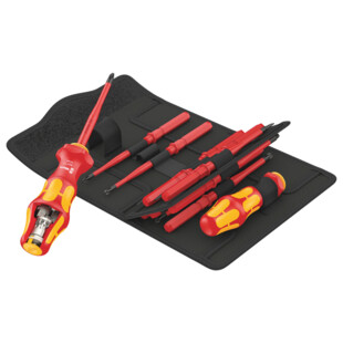 TOURNEVIS MULTILAMES VDE KRAFTFORM KOMPAKT TURBO I 1 (SET DE 16)