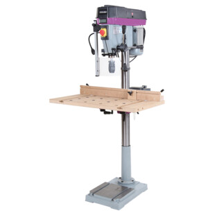 PERCEUSE SUR COLONNE PC23V AVEC TABLE BOIS