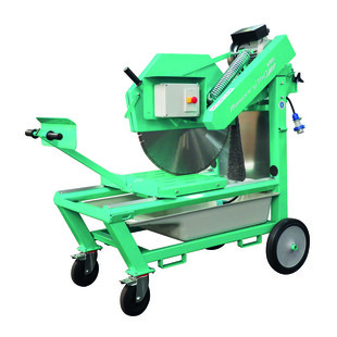 SCIE A MATERIAUX MASONRY 750 PLUS MONOPHASE