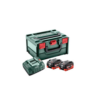 PACK 2 BATTERIES LiHD 18V 10AH + CHARGEUR RAPIDE