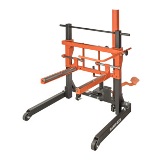 ELEVATEUR HYDRAULIQUE POUR ROUES 600KG