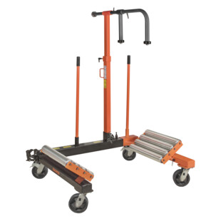 ELEVATEUR HYDRAULIQUE DES ROUES 1,5T