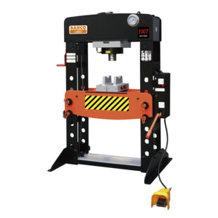 PRESSE HYDROPNEUMATIQUE 100T + VITRE PLEXI ANTIPROJECTION