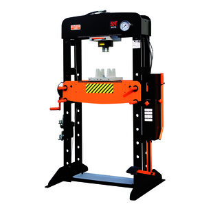 PRESSE HYDRAULIQUE AVEC GRILLE ANTIPROJECTION