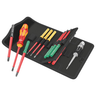 TOURNEVIS MULTILAMES ISOLE KRAFTFORM KOMPAKT VDE UNIVERSAL 1 TIE (JEU DE 16)