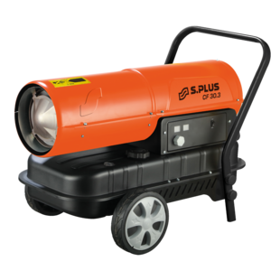 GENERATEUR MOBILE FIOUL A COMBUSTION DIRECTE CF