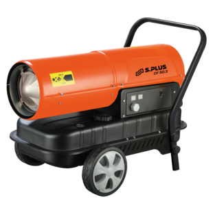 GENERATEUR MOBILE FIOUL A COMBUSTION DIRECTE CF