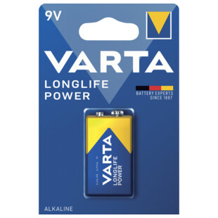 PILE ALCALINE VARTA LONGLIFE POWER