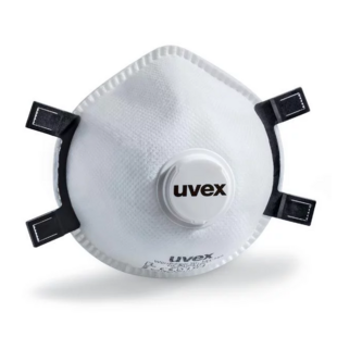 MASQUE COQUE SILV-AIR P 7317 AVEC SOUPAPE (BOITE DE 5)