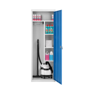 ARMOIRE D'ENTRETIEN ET DE RANGEMENT 60X50X180