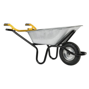 BROUETTE EXPERT 120 RENO UP GALVA ROUE GONFLEE